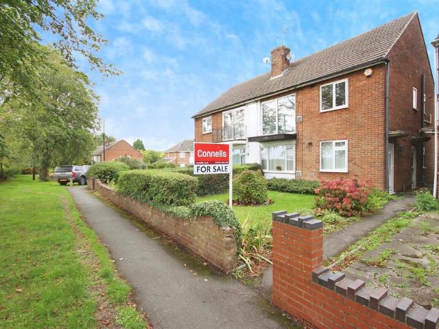 Flat for sale in Tollbar End, West Midlands