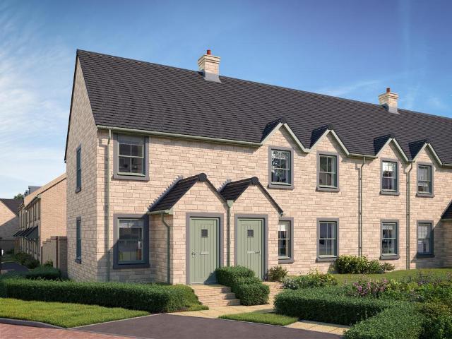 Flat for sale in Marston, The Slade