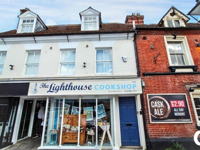 Flat for sale in Ringwood, Ashurst Bridge