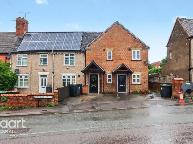 Flat for sale in Eastwood, Attenborough