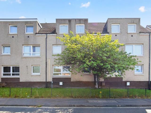 Flat for sale in Balgrayhill, Springburn