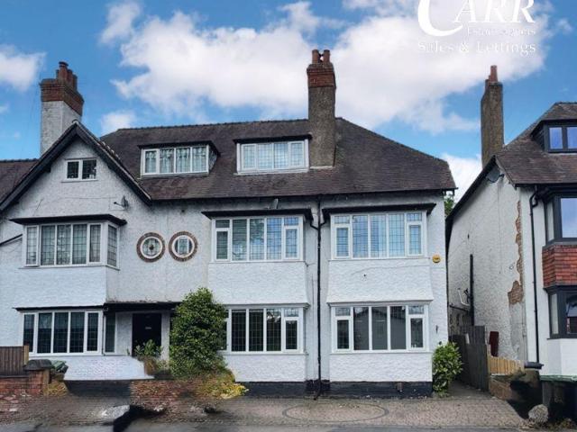 Flat for sale in Mere Green, Sutton Coldfield