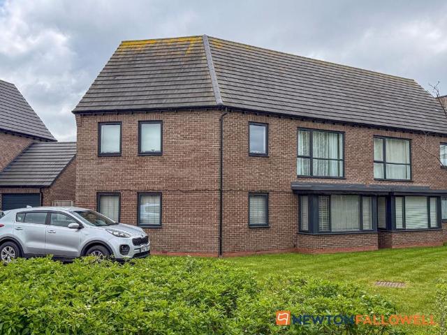 Flat for sale in Alverton, East Midlands