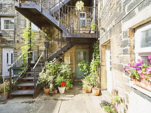 Flat for sale in Wilsden, West Yorkshire