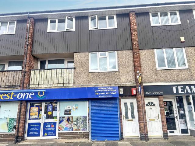Flat for sale in Whitley Bay, South Wellfield