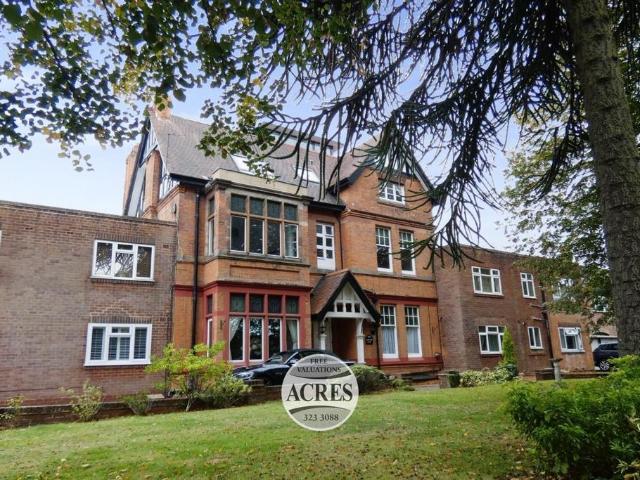 Flat for sale in Mere Green, Sutton Coldfield