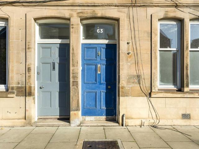 Flat for sale in Pilrig, City of Edinburgh