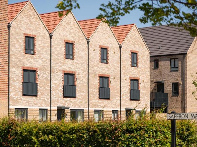 Flat for sale in Arrington, Cambridgeshire