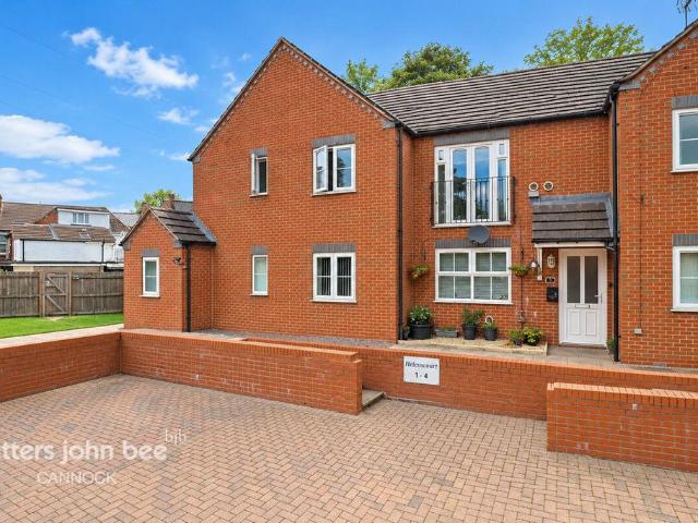 Flat for sale in Wimblebury, Chadsmoor