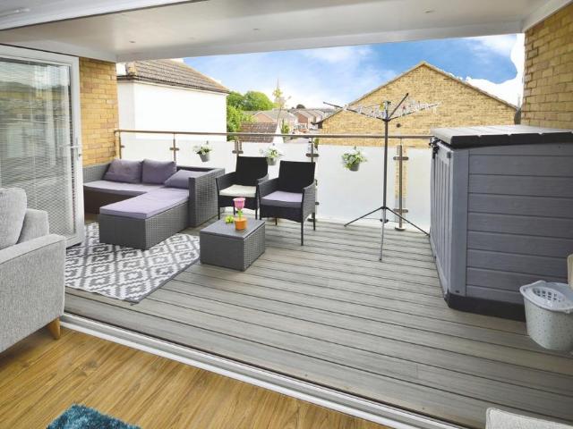 Flat for sale in Hoo St Werburgh, Isle Of Man