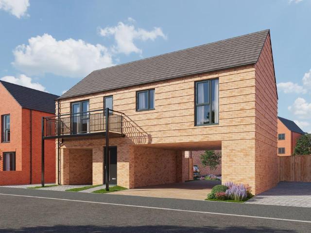 Flat for sale in Houghton Regis, Bedfordshire