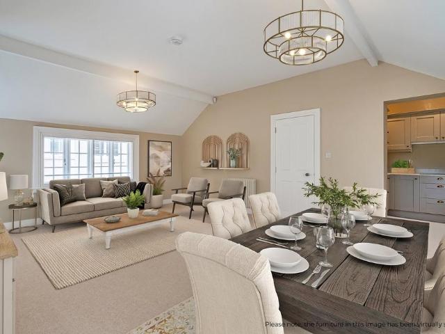 Flat for sale in Alderminster, Warwickshire