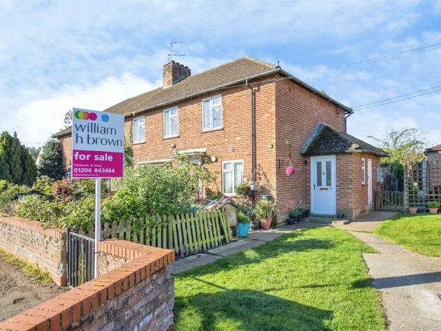 Flat for sale in Boxted, Fordham Heath