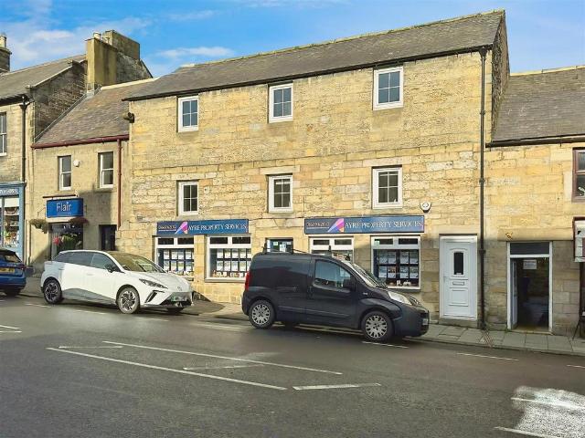 Flat for sale in Rothbury, Northumberland