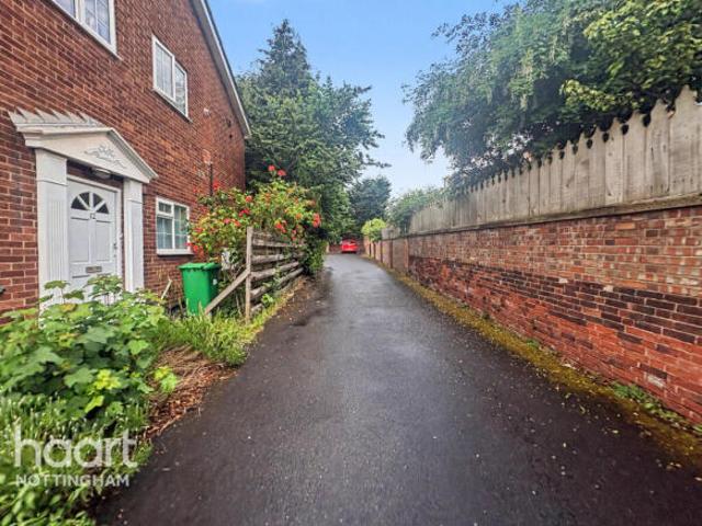 Maisonette for sale in Haddon, East Midlands