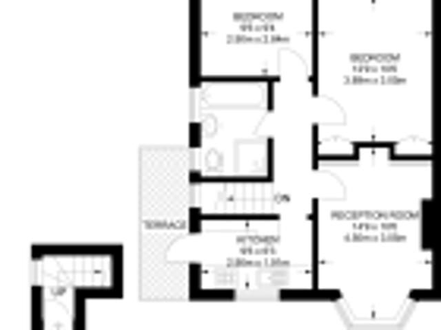 Maisonette for sale in Kingston Vale, Greater London