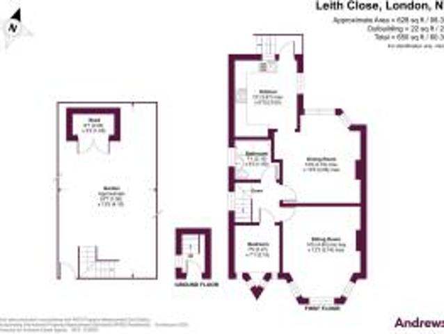 Maisonette for sale in Cat Hill, England