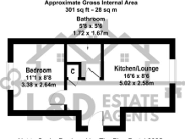 Maisonette for sale in Luton
