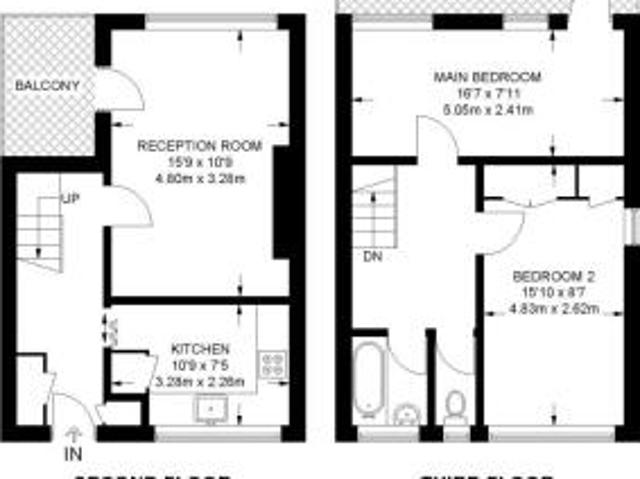 Maisonette for sale in Cat Hill