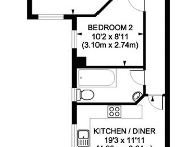 House for rent in N2, Cat Hill
