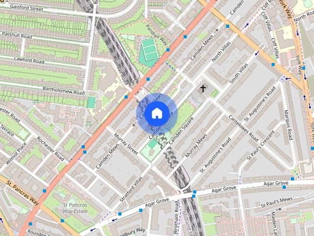Apartment for rent in Kentish Town, Greater London
