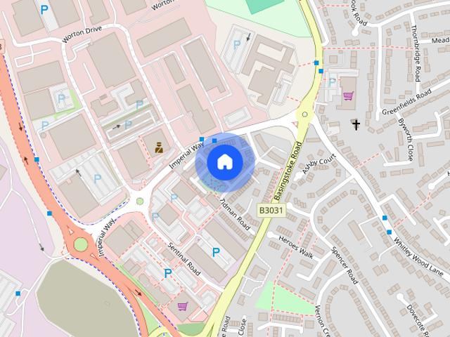 Apartment for rent in Whitley Wood, Reading