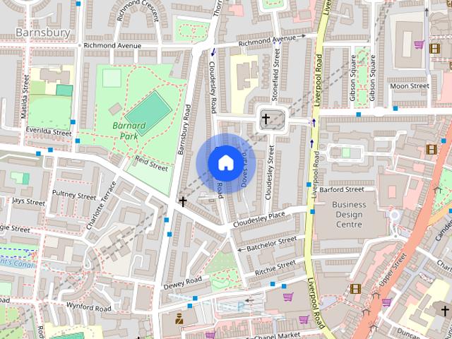 Apartment for rent in Barnsbury, Greater London
