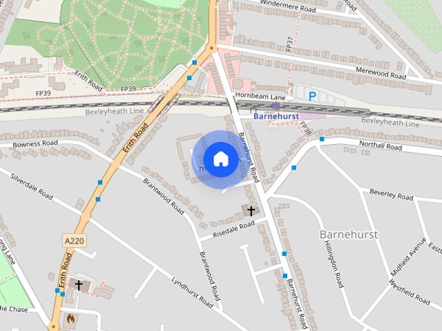 House for rent in Barnehurst, Greater London