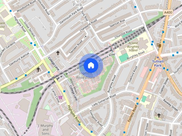 Apartment for rent in Tufnell Park, Greater London