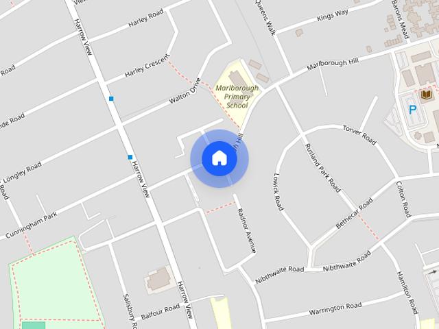 Apartment for rent in Wealdstone, Greater London