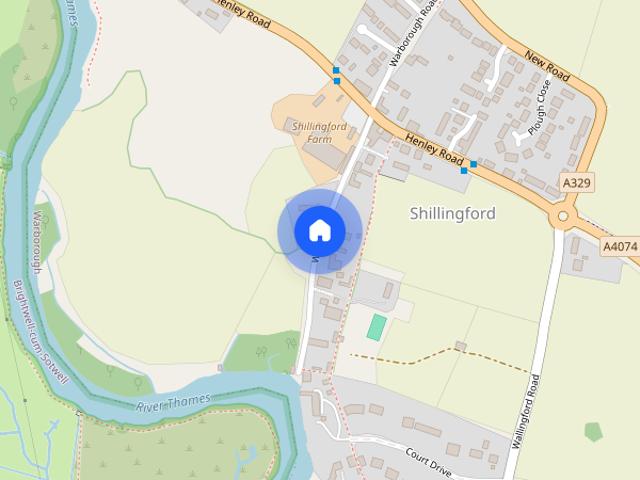 Apartment for rent in Shillingford, Berrick Salome