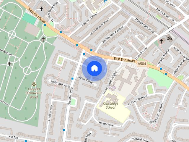 Apartment for rent in Finchley, Greater London