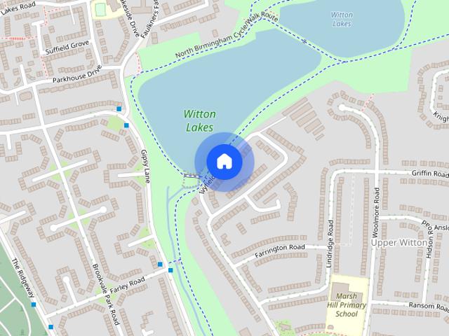 Apartment for rent in Stockland Green, West Midlands