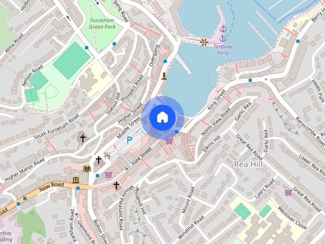 Apartment for rent in Brixham