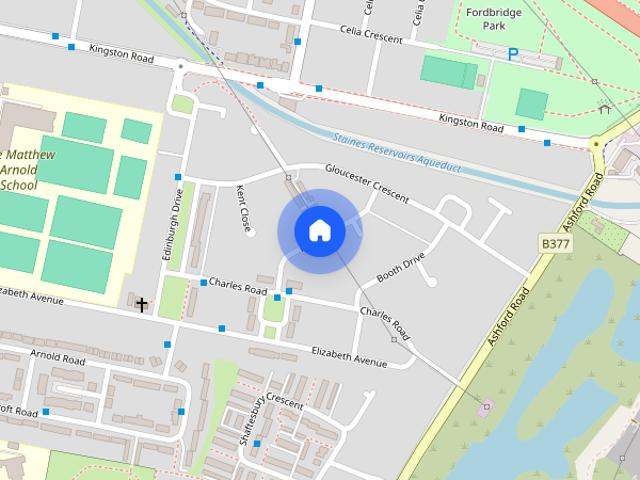 Apartment for rent in Staines, Surrey