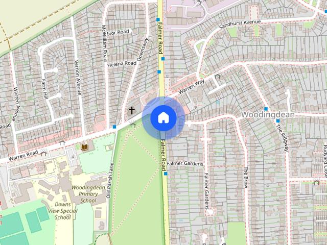 Apartment for rent in Woodingdean, Brighton & Hove