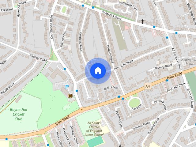 House for rent in St Marks, Maidenhead