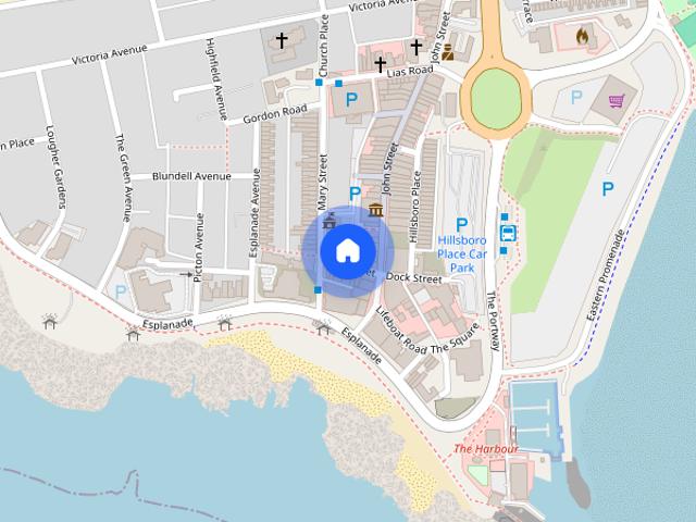 Apartment for rent in Porthcawl, Nottage