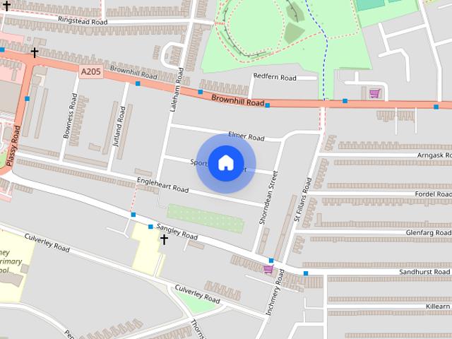 Apartment for rent in London Borough of Lewisham, Greater London
