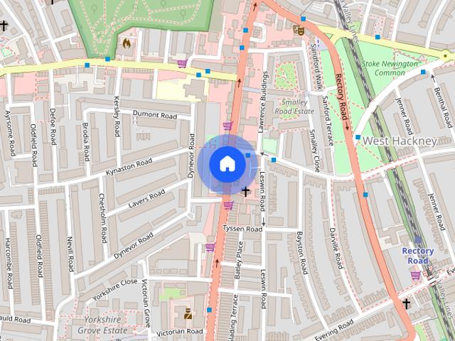 House for rent in West Hackney, Greater London