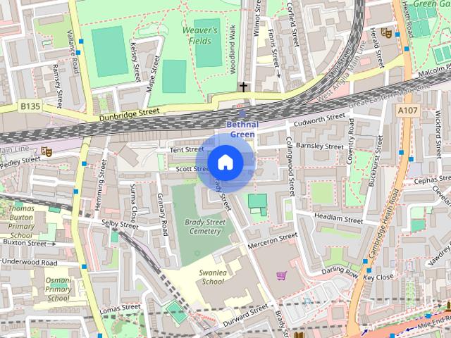 House for rent in London Borough of Tower Hamlets, Greater London