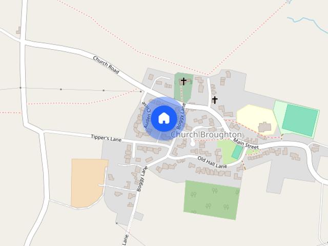 Apartment for rent in Egginton, East Midlands