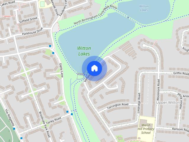 Apartment for rent in Stockland Green, West Midlands