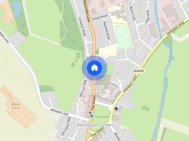 Apartment for rent in Wooburn, Wooburn Green