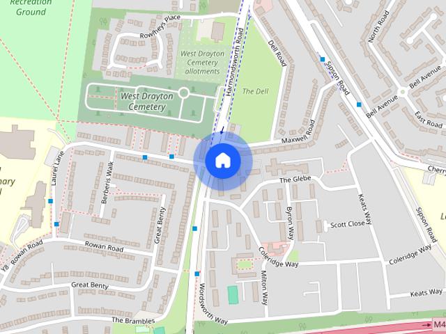 House for rent in West Drayton, Greater London