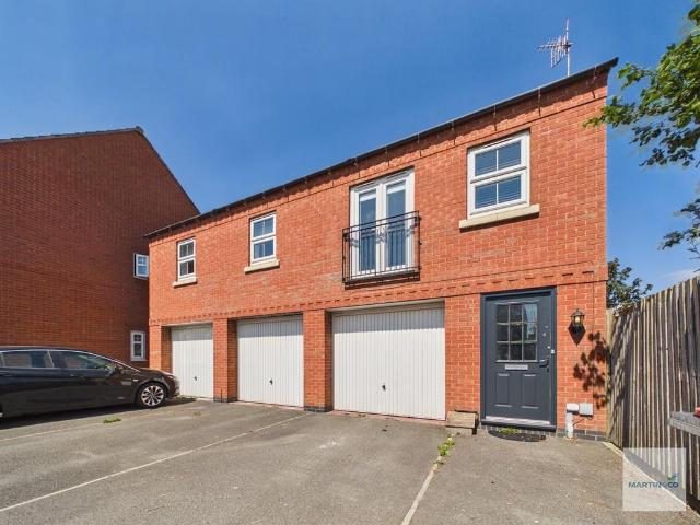 Flat for rent in Titchfield, Hucknall
