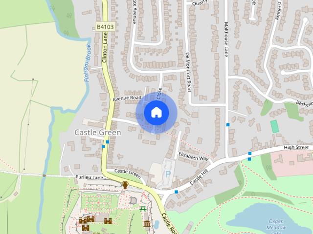 Apartment for rent in Castle Green, Green Close