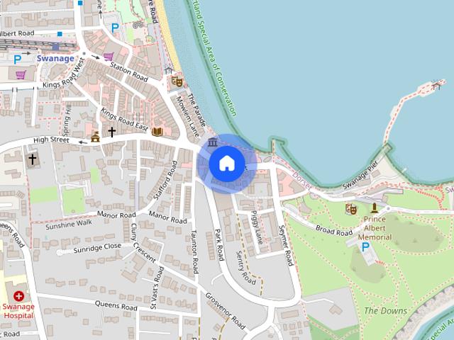 Apartment for rent in Durlston, Swanage