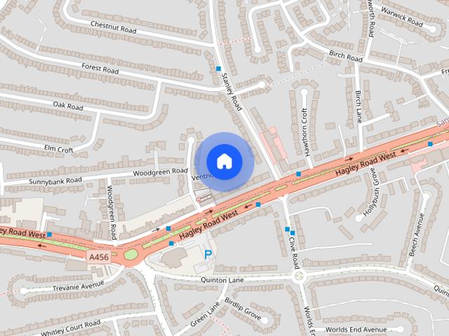 Apartment for rent in Brandhall, Quinton