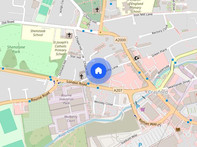 House for rent in Crayford, Greater London